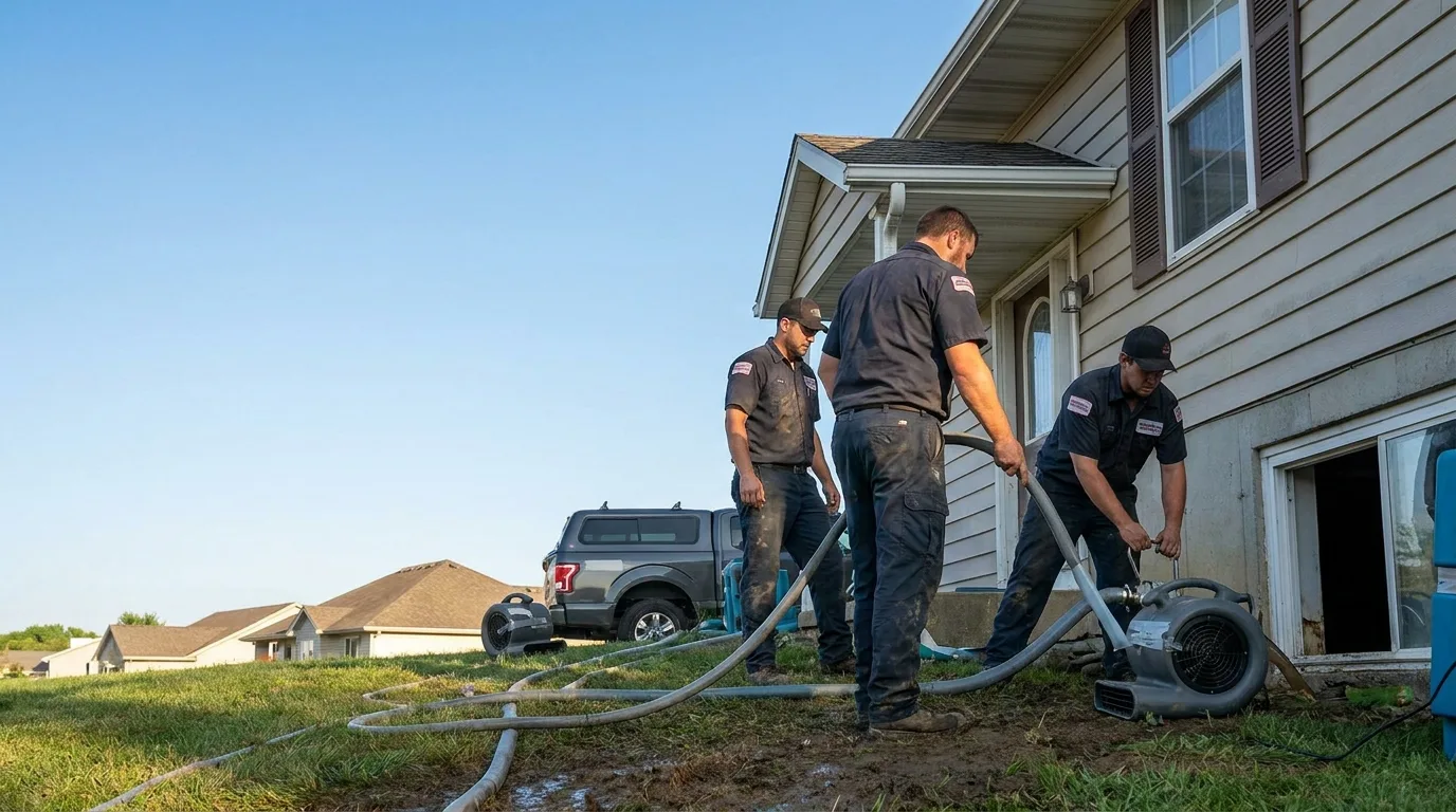 Water Removal in West Burke, VT near me